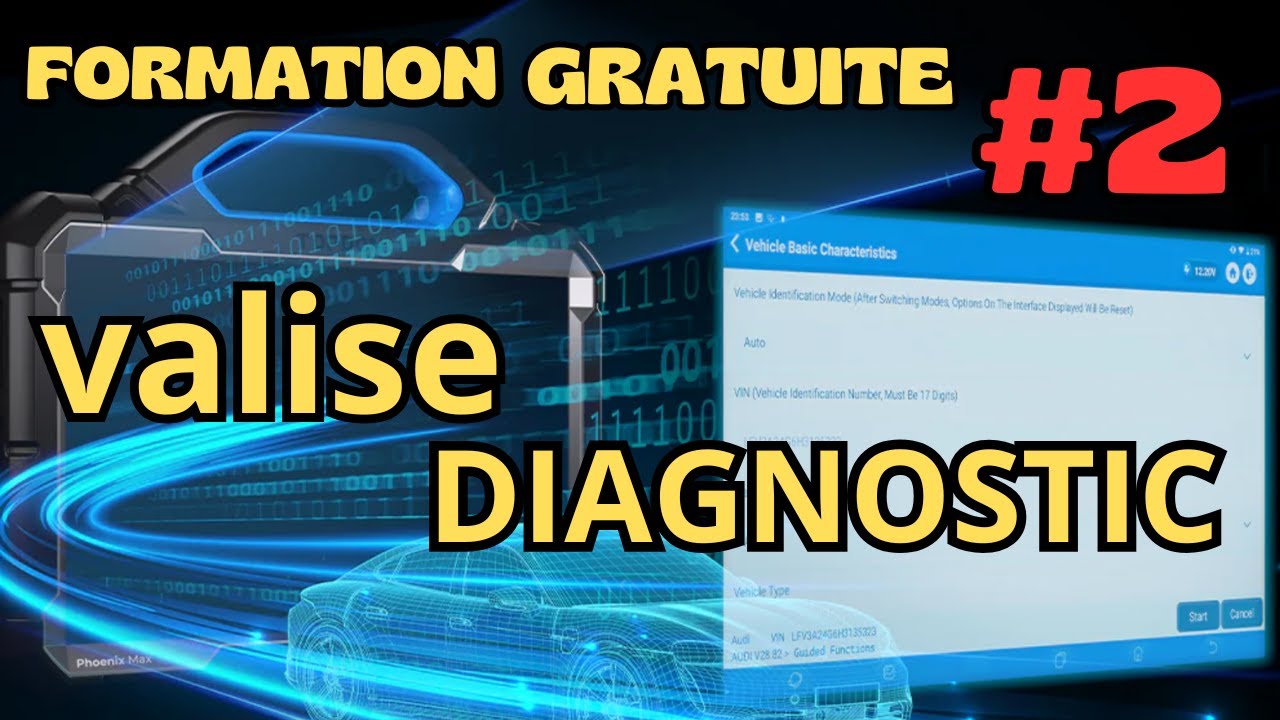 Formation Valise Diagnostic Débutant #2 : Tests et Analyse des Codes ...