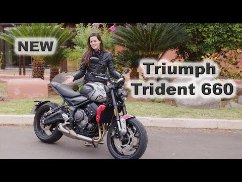 Triumph Trident 660 - Test Ride Review with Sound Check