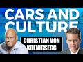 Cars and culture 25  koenigsegg automotive ab ceo  founder christian von koenigsegg