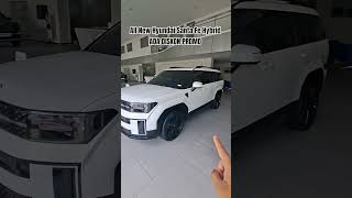 Hyundai All New Santa Fe Hybrid #mobil #hyundai #santafe #allnewsantafe #shorts #reels #youtube #fyp