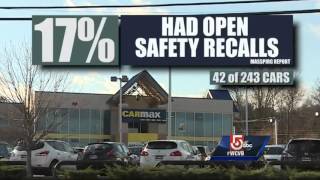 5 Investigates: Used cars with open safety recalls for sale