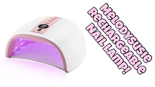 Melodysusie Rechargeable Nail Lamp