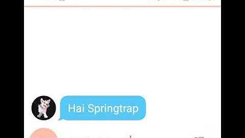 Mangle and Springtrap text