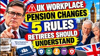 🚨 UK PENSION ALERT: 5 Workplace Pension Rules Retirees MUST Know in 2026!
