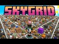 UN'INFINITA GRIGLIA di BLOCCHI RANDOM - Minecraft ITA SKYGRID VS