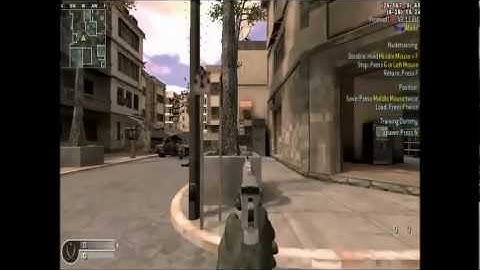 Tutorial for switches of weapon CoD4