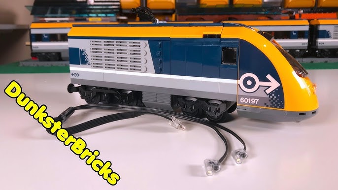 Le Prime Immagini del set LEGO City Freight Train (60336) - Mattonito