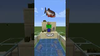 BALDI VS SCREAM COMPARISONS IN MINECRAFT #shorts #minecraft