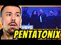 PENTATONIX - Kiss From A Rose (REACTION) Seal Cover