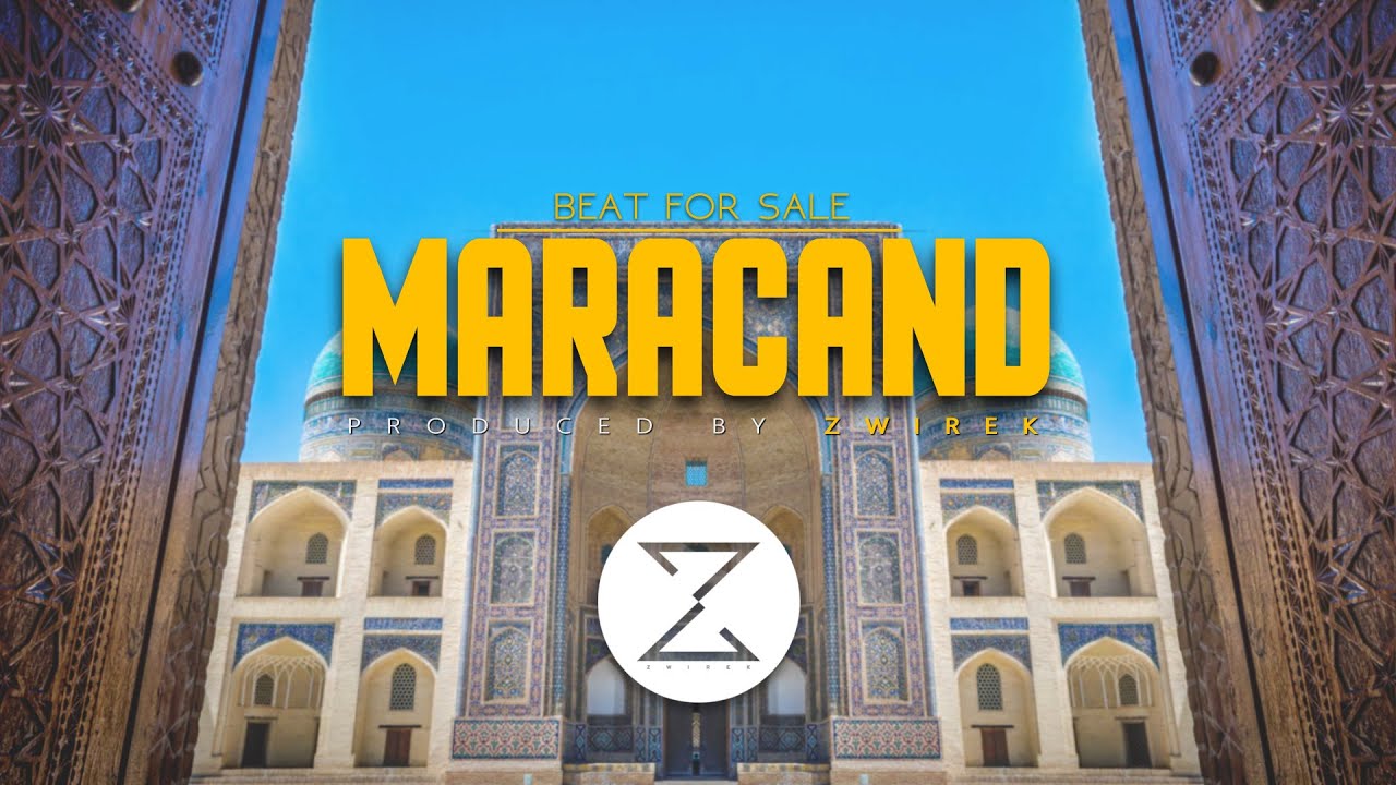 Maracand  Arabic  Trap  Beat  Instrumental prod by ZwiReK