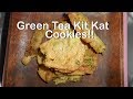 Mikeinjapangreen tea kit kat cookies