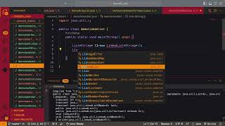 Java LinkedList part 1