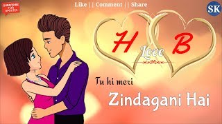 H Love B Letter Whatsapp Status Hb Name Hb Naam Hb Alphabet H Love B Whatsapp Status