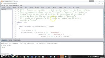 20924 Java Solution Walkthrough MyProgrammingLab
