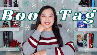 END OF THE YEAR BOOK TAG