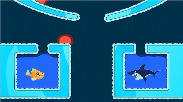 Save the Fish ! All Levels Gameplay (Levels 91-100) android, ios