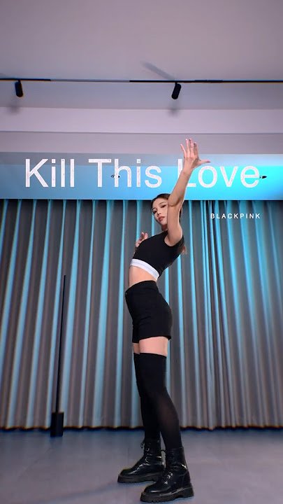 'Kill This Love'-BLACKPINK dance cover #dance #dancecover #kpop #blackpink #killthislove #shorts
