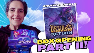 Ursulas Return Box Opening Part II