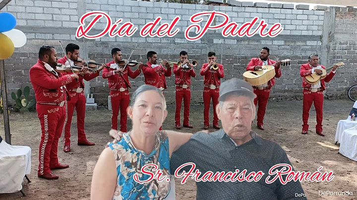 Maanitas para Don Francisco Romn con Mariachi Monu...