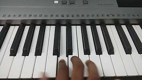 Mandram Vantha Thendralukku Keyboard