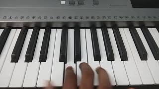 Video thumbnail of "Mandram Vantha Thendralukku Keyboard"
