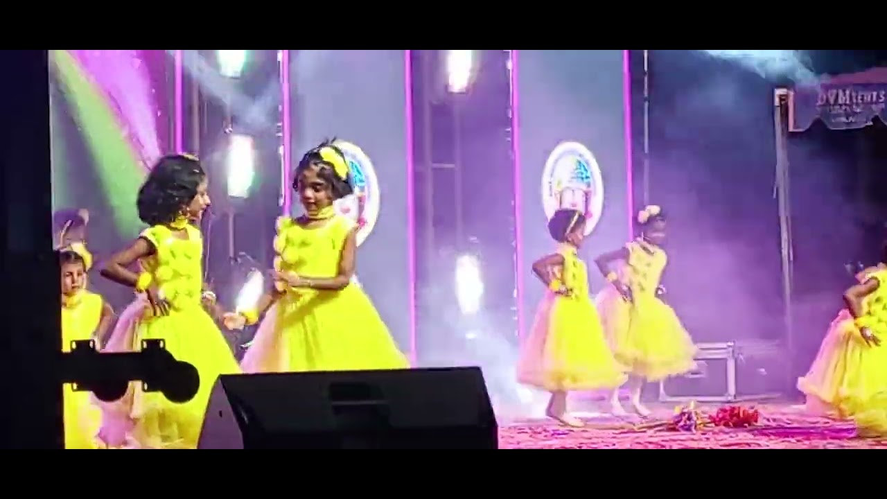 my angel dance school annual day celebration - YouTube