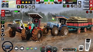🚜 Indian Farming Tractor Simulator 2025 – Realistic Desi Village Life screenshot 5