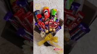 chocolate bouquet #short #chocolatebouquet #areditionsenterprise