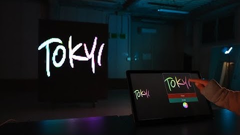 Realtime LED Control System