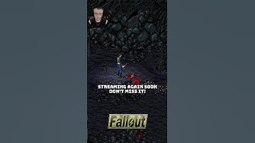 Fallout 1 Rat Caves😨#fallout#falloutlore#fallout1