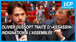 Olivier Dussopt traité d'"assassin" par un député LFI, indignation à l'Assemblée nationale 13022023