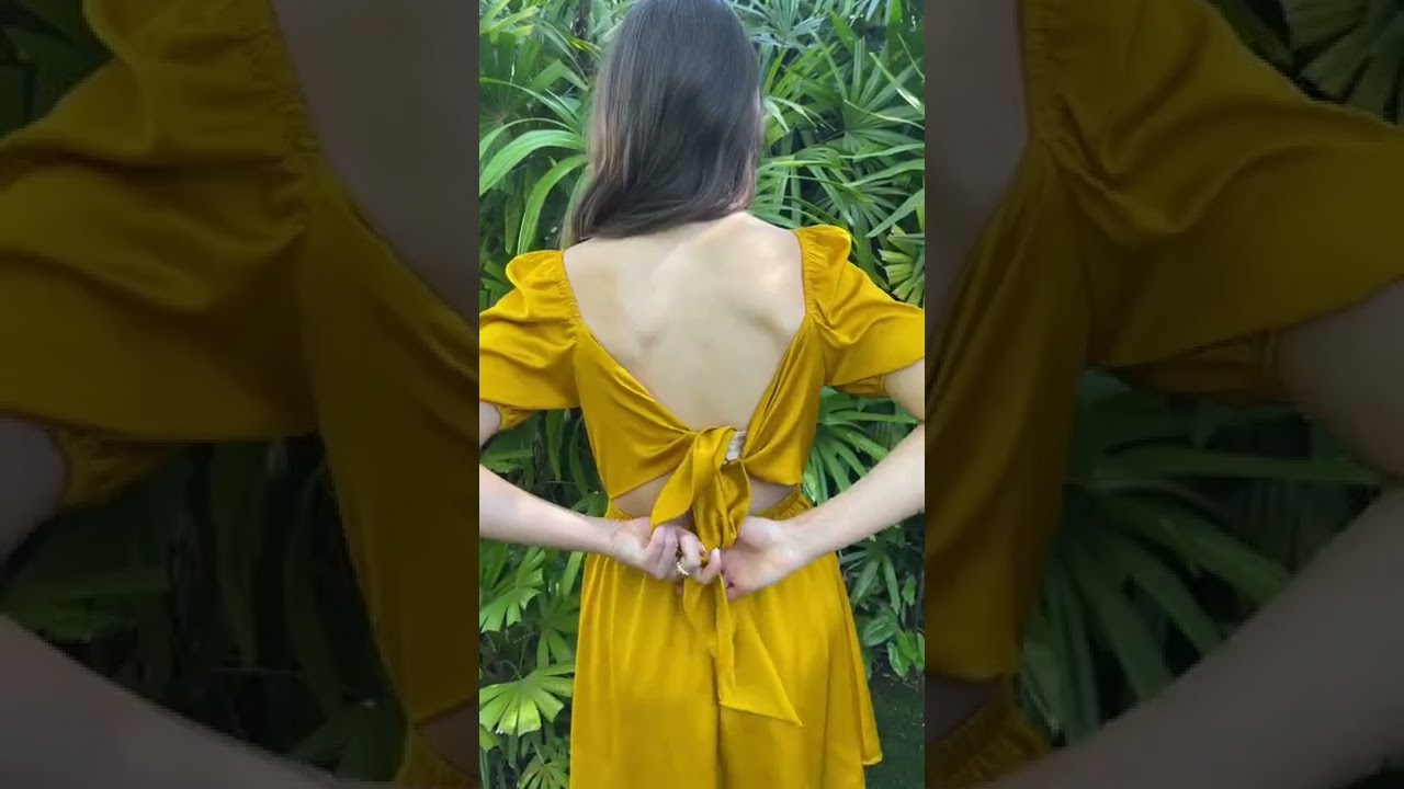 How to Knot to Hide Your Bra