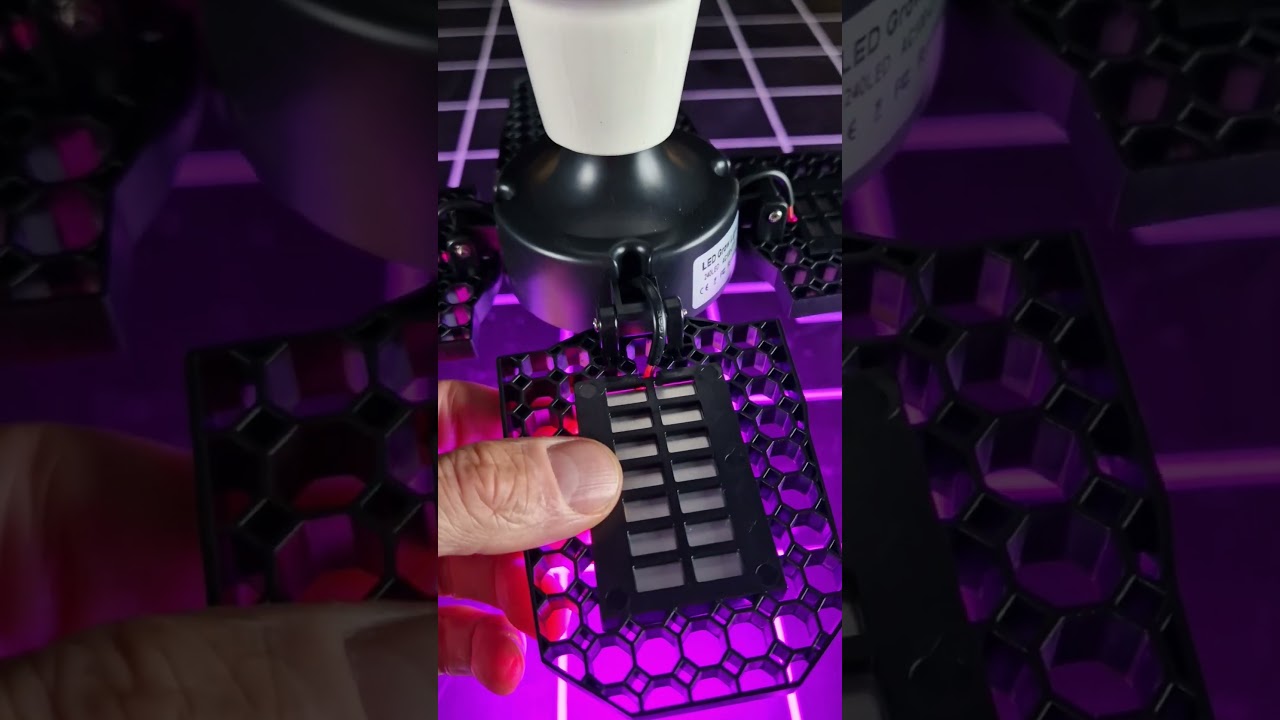 Обзор дешевого фитолампа на TEMU 