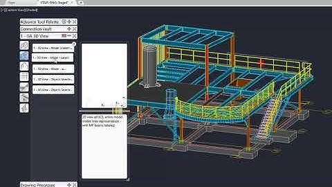 Advance Steel - Creating 3D Iso Drawings