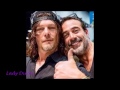 Bromance #2 Norman Reedus & Jeffrey Dean Morgan (but Andy is#1)