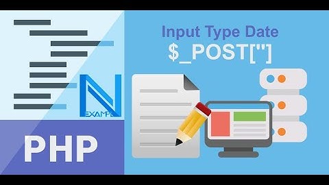 HTML input type="date" | $_post in php