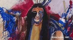 A Short Introduction to Fritz Scholder: Figures of Paradox at LewAllen Galleries 