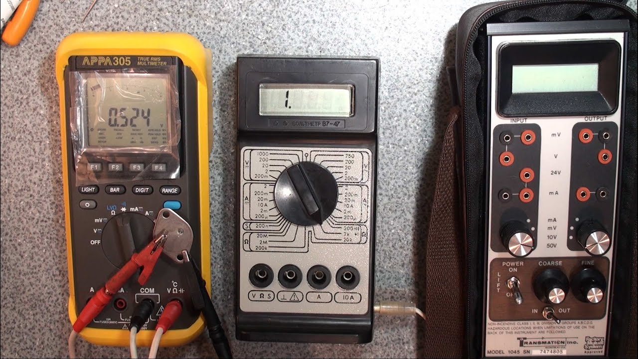 Вольтметр В7-47 универсальный многофункциональный проверка P-N перехода ...