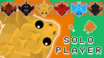 I GOT SOLO KD in MOPE.IO