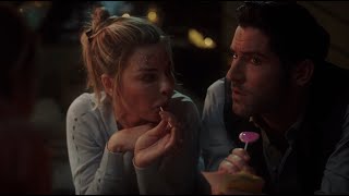 lucifer & chloe being a married couple for 5 minutes