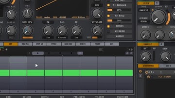 VPS Avenger Tutorial - Sound Design (Mod Envelope and Arp)