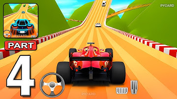 Car Race - Gameplay Walkthrough Part 4 - Race Master 3D Car Racing (Android, iOS)