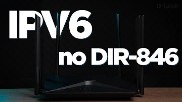 Como ativar o IPv6 no roteador D-link?