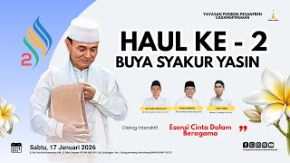 Download Lagu 🔴Live STREAMING  |  HAUL KE - 2 BUYA SYAKUR YASIN MP3