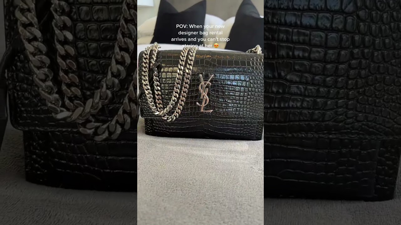 Rent a designer bag & skip the wait list! 