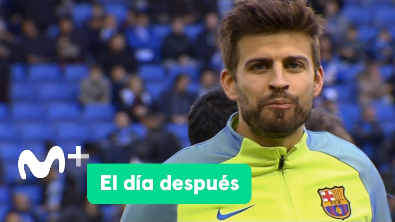 El Día Después (01/05/2017): Piqué y el silencio