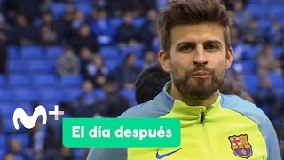 El Día Después (01/05/2017): Piqué y el silencio