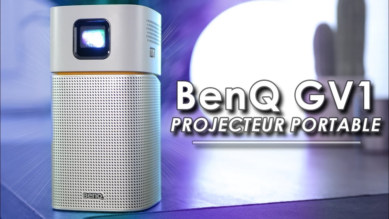 BenQ GV30 Vidéoprojecteur Portable - Enceinte Bl…