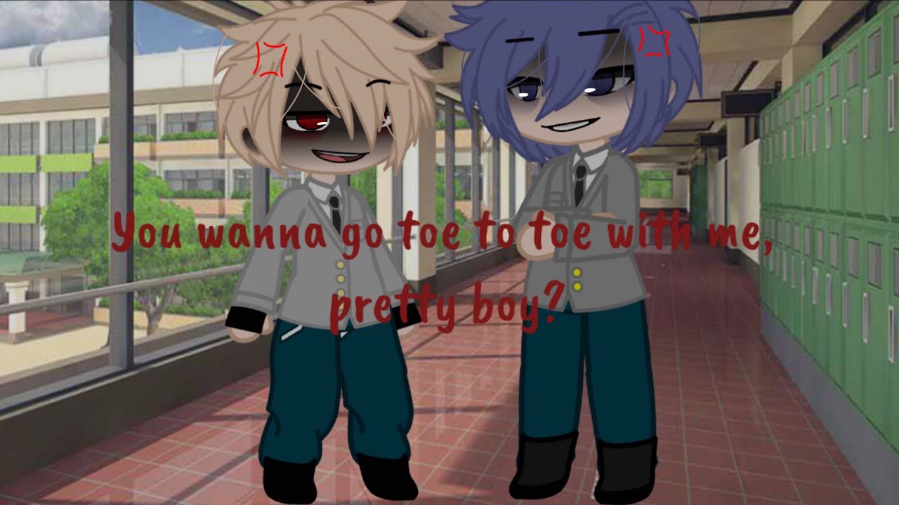 You wanna go toe to toe with me, pretty boy? *Sickening* (Plot in the ...