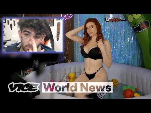 Thumbnail for HasanAbi reacts to Amouranth: Making $1.5M/month on OnlyFans and Twitch